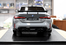 Load image into Gallery viewer, GTspirit 1:18 Gray M4 G82 Coupe Racing Sports Model Diecast Resin Car New