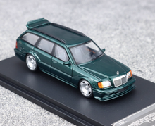 Load image into Gallery viewer, Mortal 1:64 Green S124 MODEII EVO2 Sports Wagon Model Diecast Metal Car New Collection