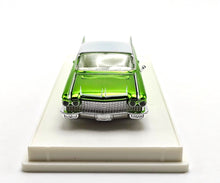 Load image into Gallery viewer, Mechanic 1:64 Plating Green 1960 Muscle Coupe Deville Model Diecast Metal Car