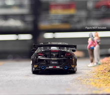 Load image into Gallery viewer, Minigt 1:64 Black GR86 LB Coupe Sports Model Diecast Metal Car New Collection