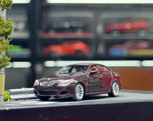 Load image into Gallery viewer, King 1:64 Brown M5 E60 Sedan Sports Model Diecast Metal Car New Collection