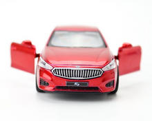 Load image into Gallery viewer, CCA 1:43 Red KIA K7 Sedan Sports Model Toy Diecast Metal Car BN