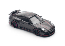 Load image into Gallery viewer, Poprace 1:64 Black Carbon 992 Stinger GTR Sports Model Diecast Metal Car New Collection