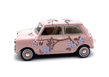 Load image into Gallery viewer, 1:43 Mini Copper Pink Just Married Flower Classic Model Diecast Metal Car