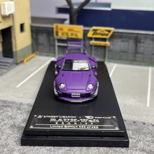 Load image into Gallery viewer, SW 1:64 Purple 993 Rotana RWB Widebody Sports Model Diecast Metal Car New