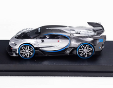 Load image into Gallery viewer, MJ 1:64 Silver Vision Gran Turismo GT Sports Model Diecast Metal Car New Collection