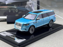 Load image into Gallery viewer, Shadow 1:64 Blue Navigator L Full Sized SUV Model Diecast Metal Car New Collection