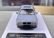 Load image into Gallery viewer, DCM 1:64 Grey 1996-98 E38 L7 728il Luxury Sedan Model Diecast Metal Car New Collection