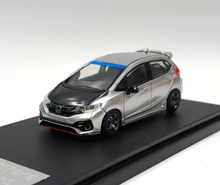 Load image into Gallery viewer, MG 1:64 Silver Carbon JDM Fit GK5 RS Figure Sports Model Diecast Metal Car New Collection