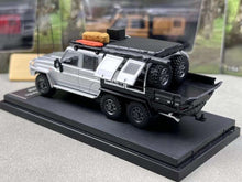Load image into Gallery viewer, AB 1:64 Land Cruiser J70 LC79 Pickup Truck 6x6 Model Diecast Metal Car New