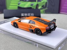 Load image into Gallery viewer, 1:64 CL Orange Murcielago LP670-4 SV Racing Sports Model Diecast Resin Car New Collection
