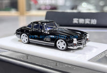 Load image into Gallery viewer, MY64 1:64 Black 1996 AMG 300SL Classic Sports Model Diecast Resin Car New Collection