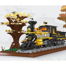 Load image into Gallery viewer, 950PCS MOC Genoa Locomotive Train Track Scene Model Toy Building Block Brick Gift Kids Compatible Lego