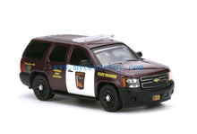 Load image into Gallery viewer, 1:64 596 Tahoe US Minnesota Patrol Police Trooper Model Diecast Metal Car New Collection