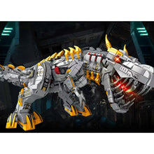 Load image into Gallery viewer, 1376PCS MOC 2 Forms Mecha Of Steel Robot Dinosaur Figure Deformation Model Toy Building Block Brick Gift Kids Compatible Lego
