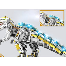 Load image into Gallery viewer, 1735PCS MOC Allosaurus Mechanical Dinosaurs Model Toy Building Block Brick Gift Kids Compatible Lego