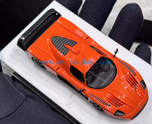Load image into Gallery viewer, YM 1:64 Orange MC12 Stradale Racing Sports Model Diecast Resin Car New Collection