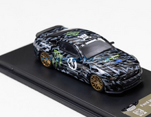Load image into Gallery viewer, DCM 1:64 2014 Black Monster Mustang GT #43 Sports Model Diecast Metal Car New Collection
