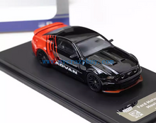 Load image into Gallery viewer, DCM 1:64 2014 Black Advan Mustang GT Sports Model Diecast Metal Car New Collection