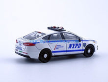 Load image into Gallery viewer, 1:64 596Model Fusion NYPD Police Interceptor Model Diecast Metal Car New Collection
