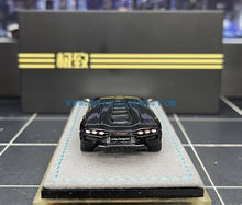 Load image into Gallery viewer, EC 1:64 Black Countach LPI800-4 Sports Model Diecast Resin Car New Collection