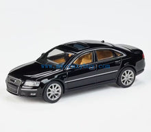 Load image into Gallery viewer, Masdi 1:64 Black A8 D3 W12 Luxury Sedan Sports Model Diecast Metal Car New Collection