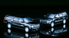 Load image into Gallery viewer, 596 1:64 HEC President Beast Tahoe Suburban Express Model Diecast Metal Car