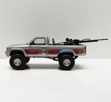 Load image into Gallery viewer, Masdi 1:64 Gray 1995 Hilux RN80 Cab Pickup Truck Model Diecast Metal Car New Collection