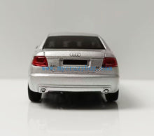 Load image into Gallery viewer, Masdi 1:64 Silver A6L C6 Classic Sedan Sports Model Diecast Metal Car New Collection