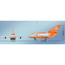 Load image into Gallery viewer, 216PCS MOC City Airliner Air Bus Plane Figure Model Toy Building Block Brick Gift Kids Compatible Lego