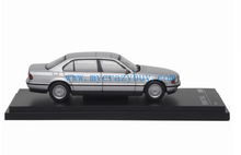 Load image into Gallery viewer, AR 1:64 Silver BMW 750iL E38 Luxury Sedan Sports Model Diecast Metal Car New Collection