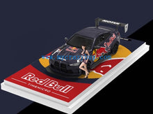 Load image into Gallery viewer, TM 1:64 M4 Coupe Redbull Figure Sports Model Diecast Metal Car New Collection