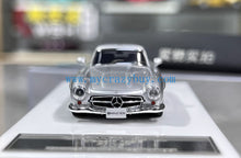 Load image into Gallery viewer, MY64 1:64 Silver 1996 AMG 300SL Classic Sports Model Diecast Resin Car New Collection