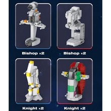 Load image into Gallery viewer, 3800PCS MOC Table Game Star War Internatinal Chess Model Toy Building Block Brick Gift Kids Compatible Lego