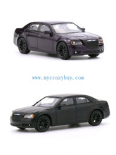 Load image into Gallery viewer, 596 1:64 2013 300C SRTV8 Muscle Sports Sedan Model Diecast Metal Car New Collection