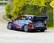 Load image into Gallery viewer, MINIGT 1:64 Hyundai i20 #11 Hybrid 2024 Rallye Model Diecast Metal Car New Collection