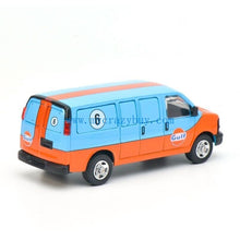 Load image into Gallery viewer, 596Model 1:64 Express 3500 Delivery Van Police Model Diecast Metal Car New