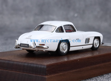 Load image into Gallery viewer, MY64 1:64 White 1954 AMG 300SL W198 Classic Sport Model Diecast Resin Car New Collection