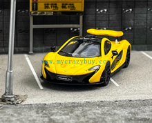 Load image into Gallery viewer, LCD 1:64 Yellow Mclaren P1 Racing Sports Model Diecast Metal Car New Collection