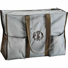 Load image into Gallery viewer, Thirty One Super Organizing Zip Top Utility tote bag 31 Gift