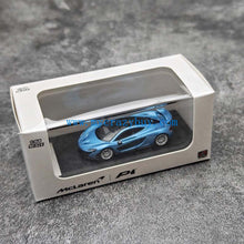 Load image into Gallery viewer, LCD 1:64 Ice Blue Mclaren P1 Racing Sports Model Diecast Metal Car New Collection