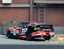 Load image into Gallery viewer, Inno 1:64 Black Skyline GTR R33 Sendan Highland Model Diecast Metal Car New Collection