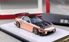Load image into Gallery viewer, MC 1:64 Rose Gold JDM RX-7 FD3S Sports Model Diecast Metal Car New Collection