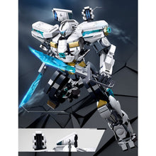 Load image into Gallery viewer, 561PCS MOC Cartoon Comic Ice Protector Robot Mecha Figure Model Toy Building Block Brick Gift Kids Compatible Lego
