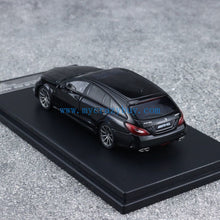 Load image into Gallery viewer, King 1:64 Black CLS63 Shooting Brake Wagon Sports Model Diecast Metal Car New Collection
