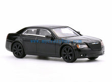 Load image into Gallery viewer, 596 1:64 Black 2013 300C SRTV8 Muscle Sports Sedan Model Diecast Metal Car