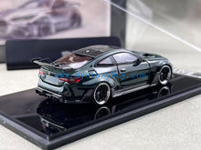 Load image into Gallery viewer, SW 1:64 Green M4 ADRO BODY KIT Coupe Racing Sports Model Diecast Metal Car New Collection