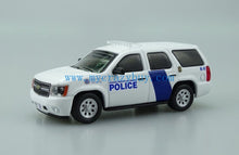 Load image into Gallery viewer, 1:64 596Model Tahoe US FPS Police Homeland SUV Model Diecast Metal Car New Collection
