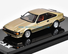 Load image into Gallery viewer, HobbyJapan 1:64 Gold Celica XX GT Hatchback Sports Model Diecast Metal Car New Collection