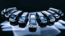 Load image into Gallery viewer, 596 1:64 HEC President Beast Tahoe Suburban Express Model Diecast Metal Car
